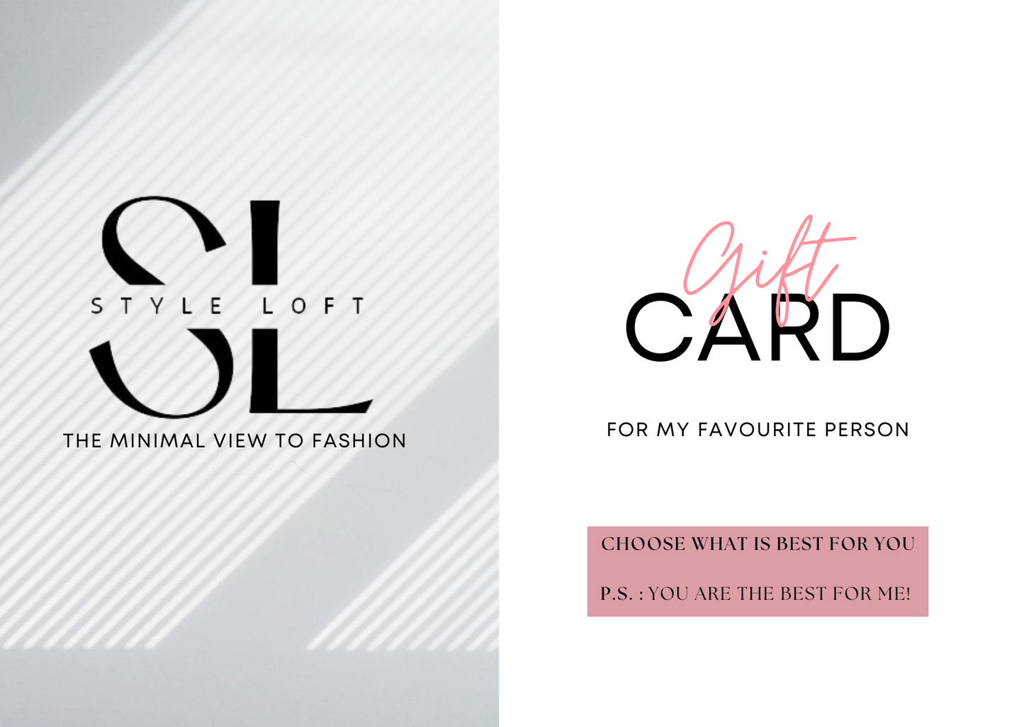 STYLE LOFT GIFT CARD